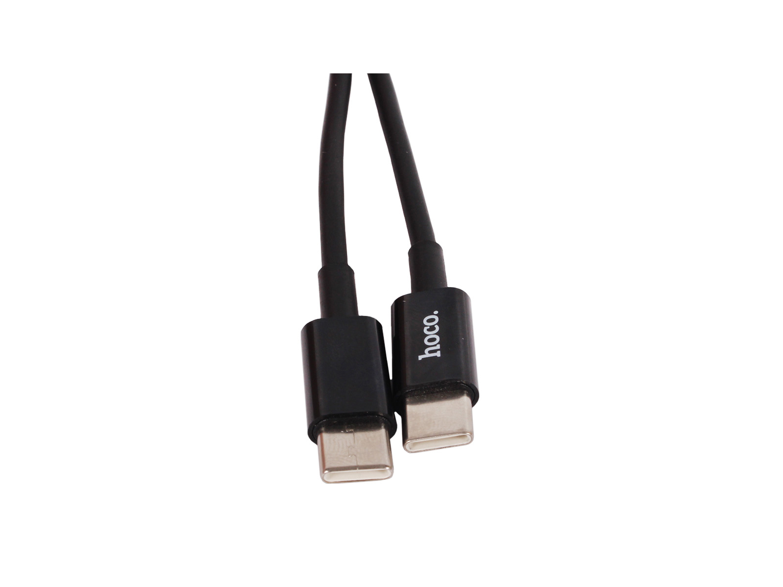 Кабель USB-C HOCO X23 Type-C-Type-C 1м черный фотография №2