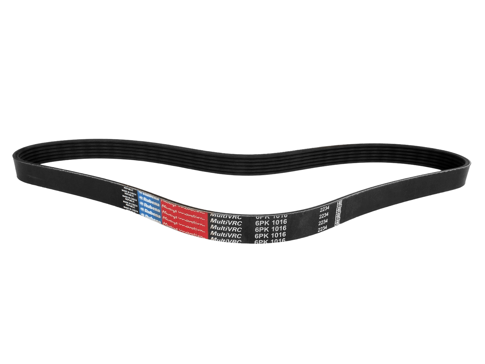 Ремень ЯМЗ-534,536 ЕВРО-4 генератора RUBENA фотография №2