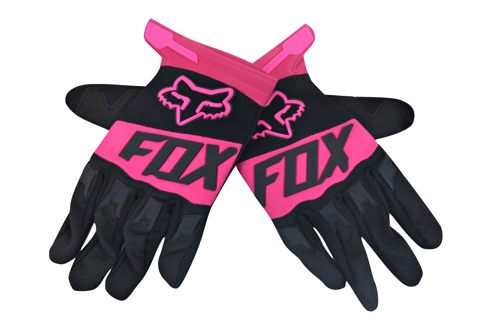 Перчатки FOX DIRTPAW black/pink L фотография №1