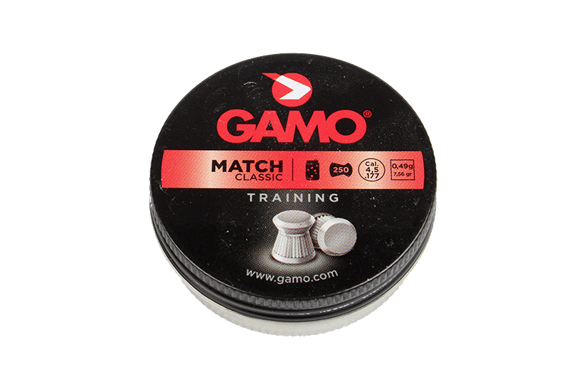 Пули пневматические Gamo MATCH 4.5мм  250 шт.