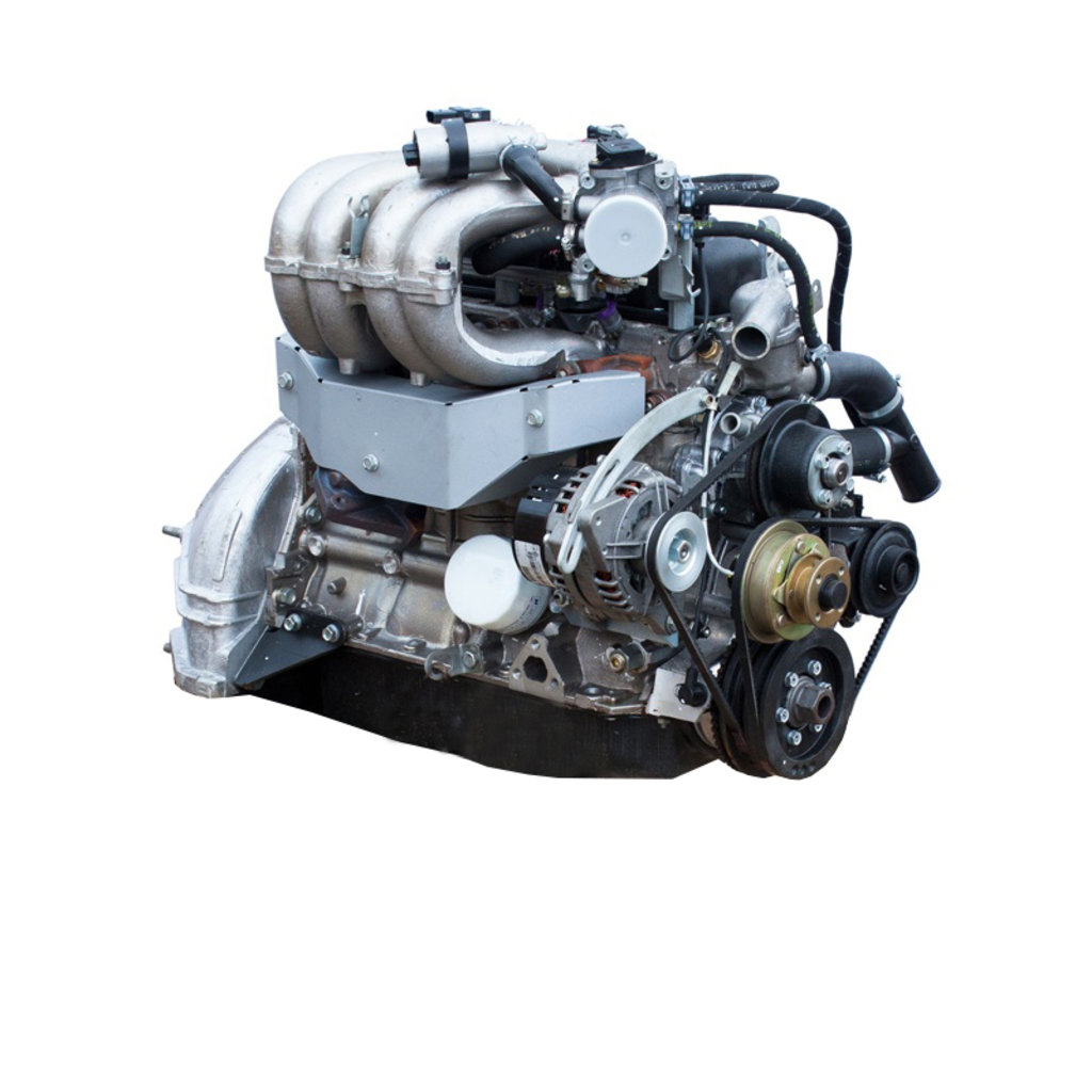 Двигатель УМЗ-4216 (107 л.с.)  тросовой привод фотография №1