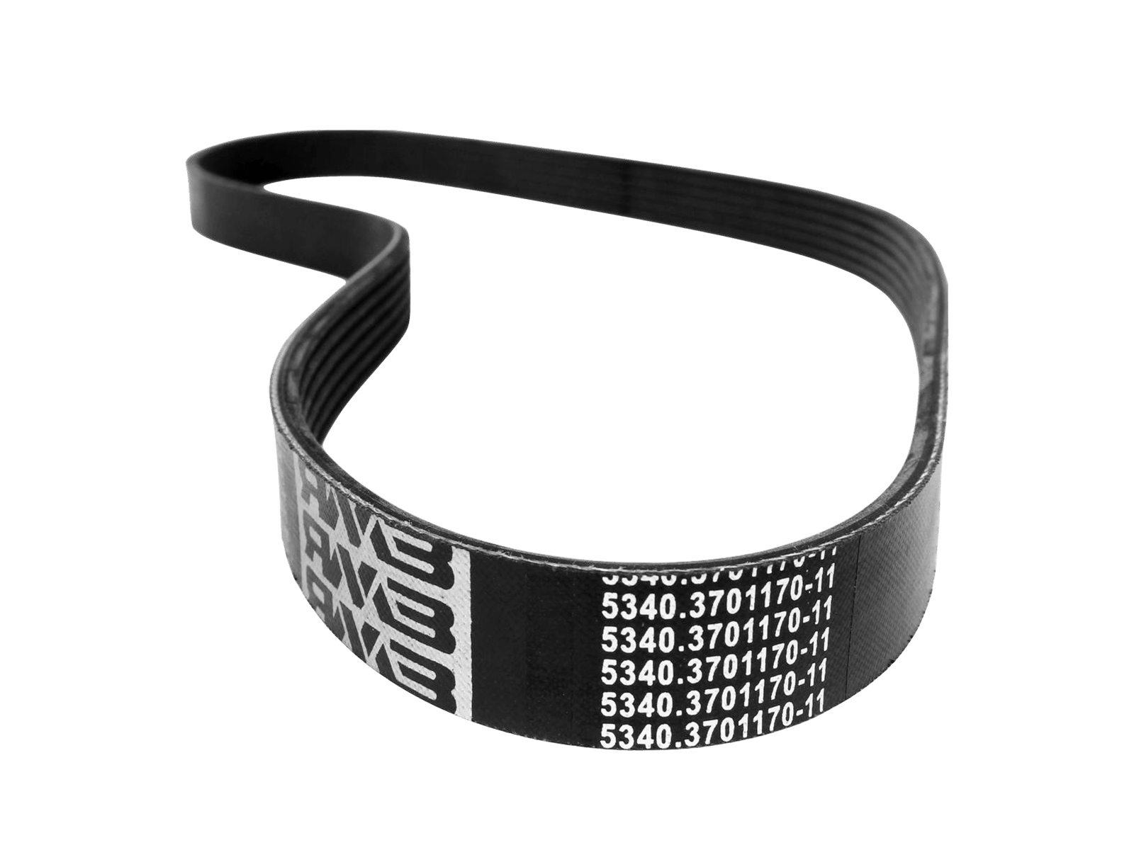 Ремень ЯМЗ-534 генератора 6РК1016/1017 АО Автодизель фотография №4