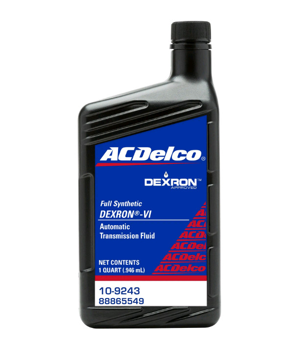 Жидкость АКПП AC-DELCO 10-9243 DEXRON 6 0.946 л фотография №1
