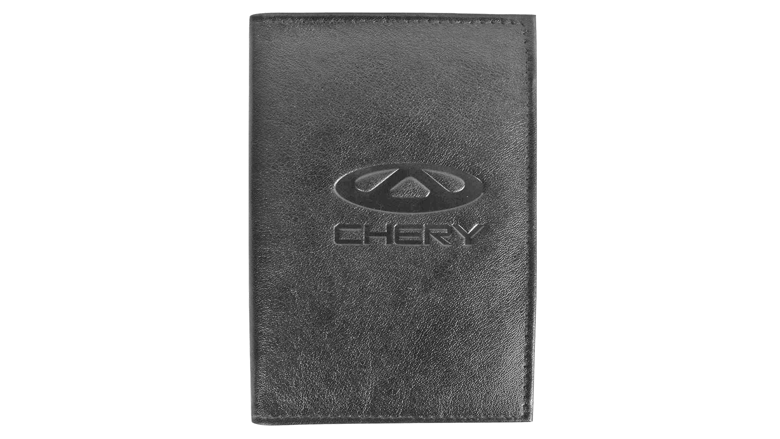 Бумажник водителя черный, натуральная кожа CHERRY в коробке АВТОСТОП БВЛ5Л-27 фотография №1
