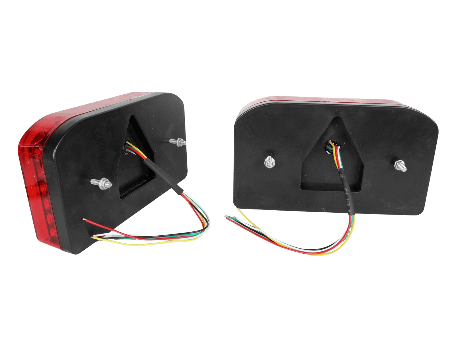 Фонарь задний LED Tail Light универсальный 12V-24V 2 штуки комплект фотография №4