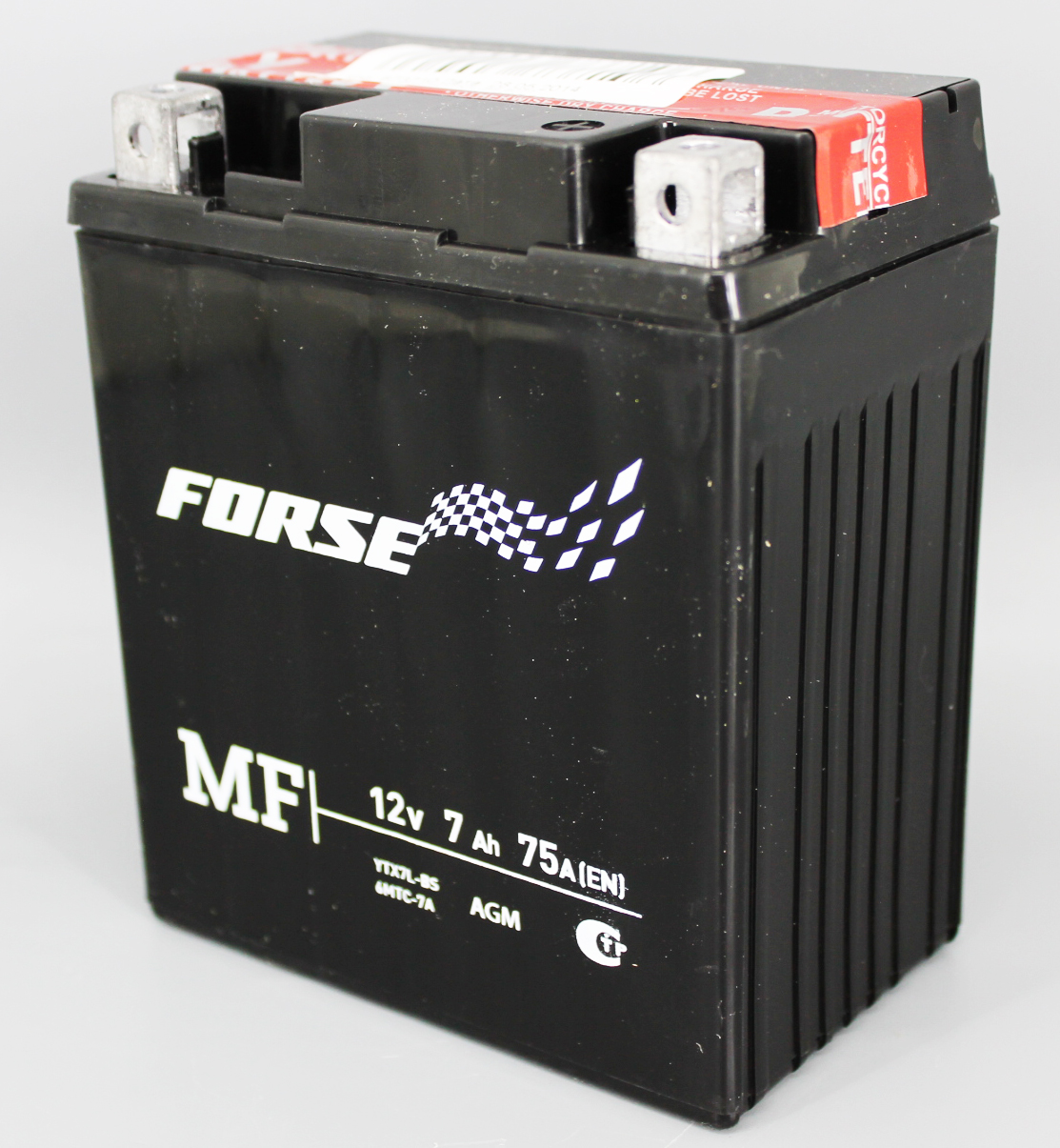Аккумуляторная батарея FORSE мото YTX7L-BS 6СТ7 фотография №3