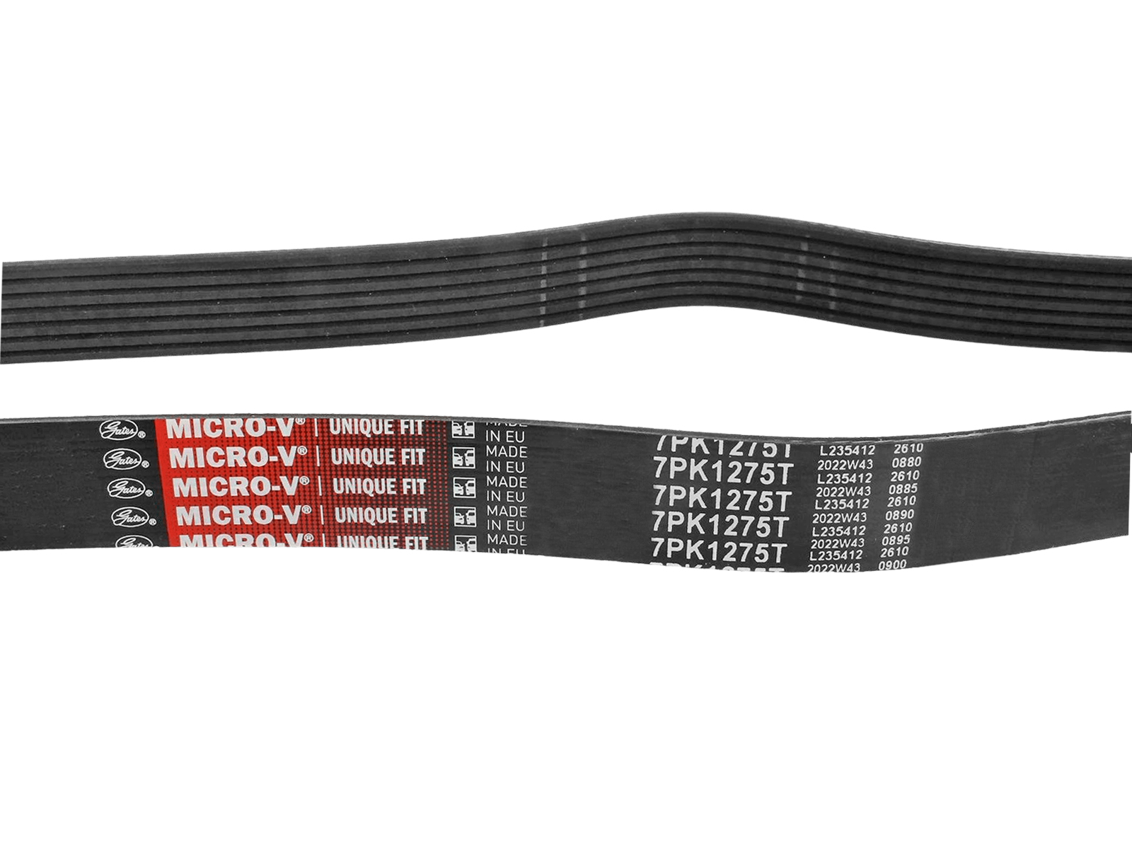 Ремень GATES 7PK1275T фотография №3