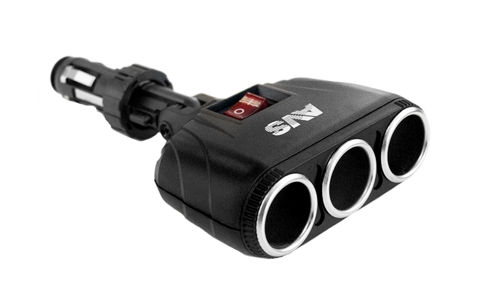 Разветвитель прикуривателя AVS CS316 (тройник) фотография №1