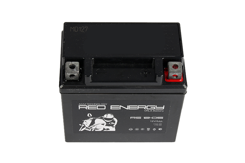 Аккумулятор мотоциклетный Red Energy RS 1205 YTX5L-BS 6СТ5 фотография №3
