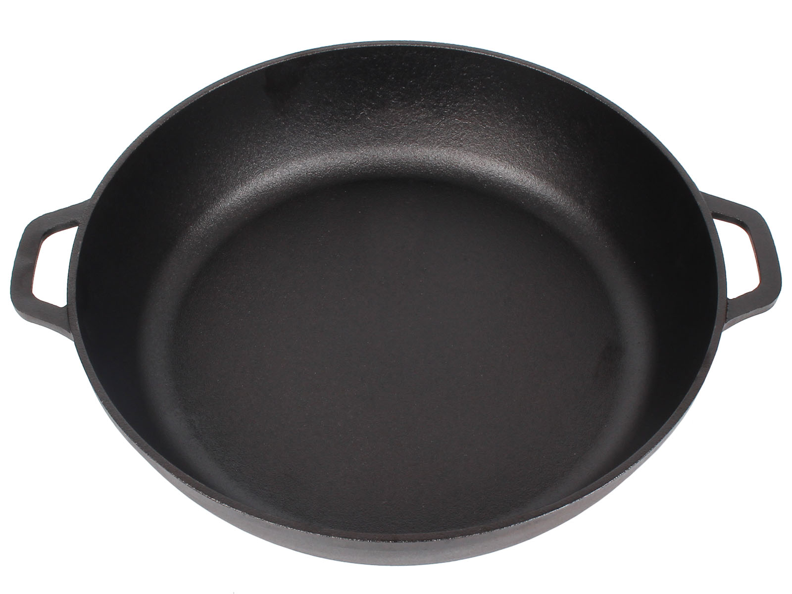 Жаровня чугунная БИОЛ 28см фотография №2