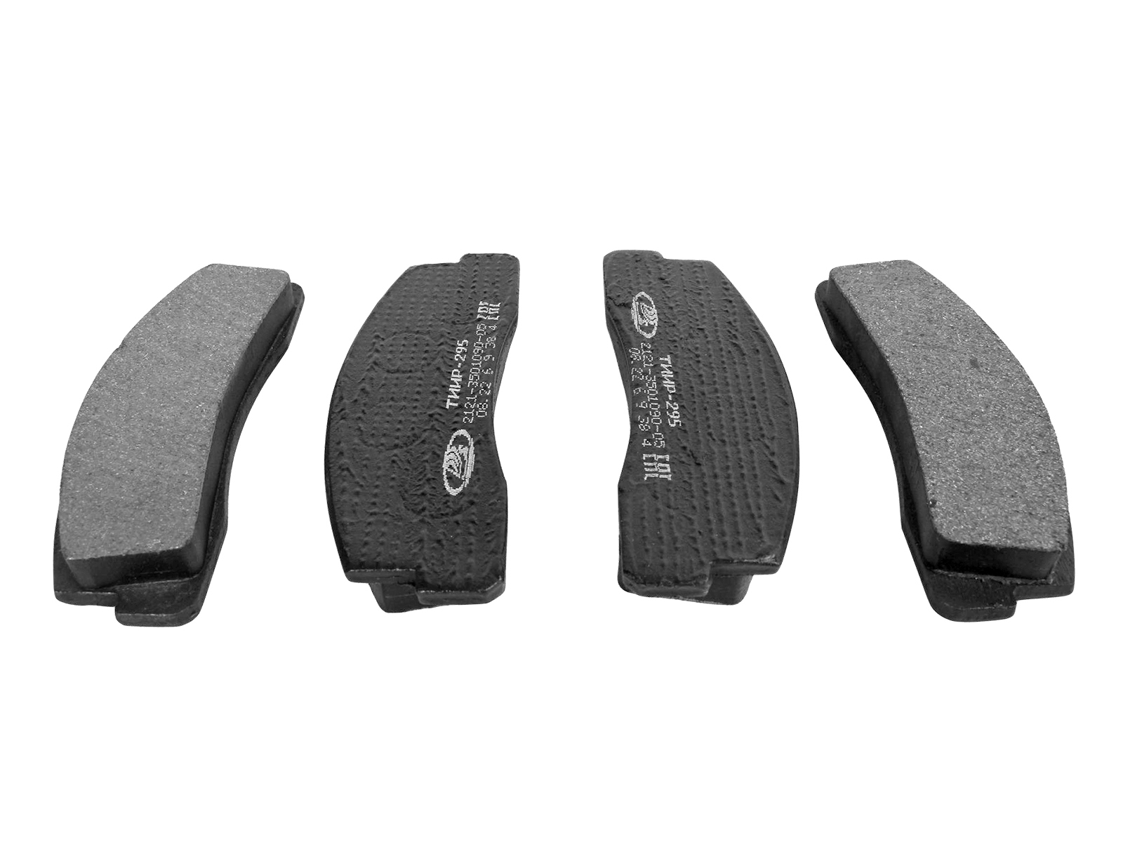 Колодки тормозные ВАЗ-2121 21214 передние комплект АвтоВАЗ фотография №2