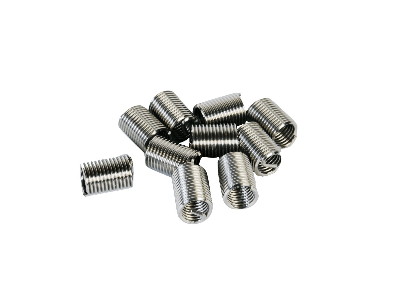 Набор резьбовых вставок М8х1.25 2.5D ANROKEY AAR-NV08x1.25-2.5D фотография №1