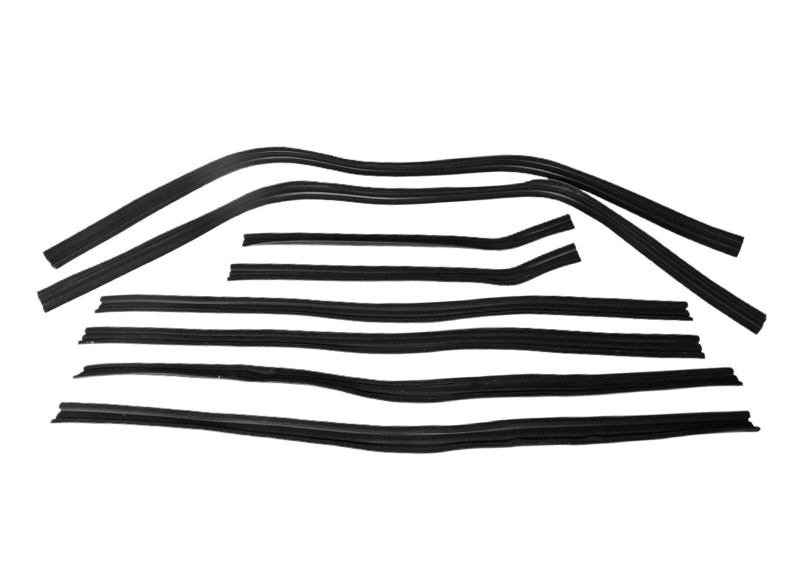 Уплотнитель стекла для ГАЗ-3110 опускного Н/О комплект 3110-6103480/22 фотография №2