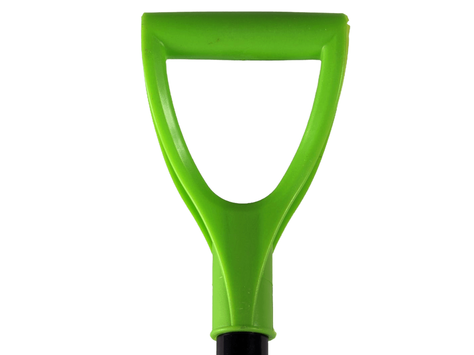 Лопата снеговая пластмассовая ТИБЕТ съемная алюминиевая V-ручка фотография №3