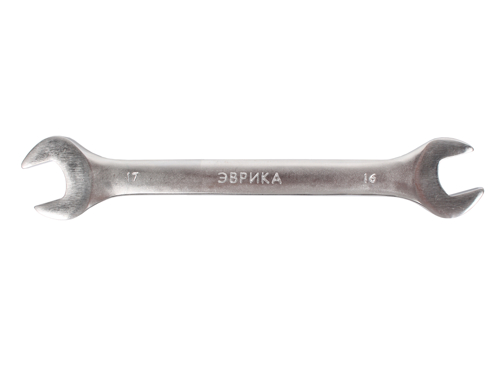 Ключ рожковый ЭВРИКА 16х17 мм фотография №1