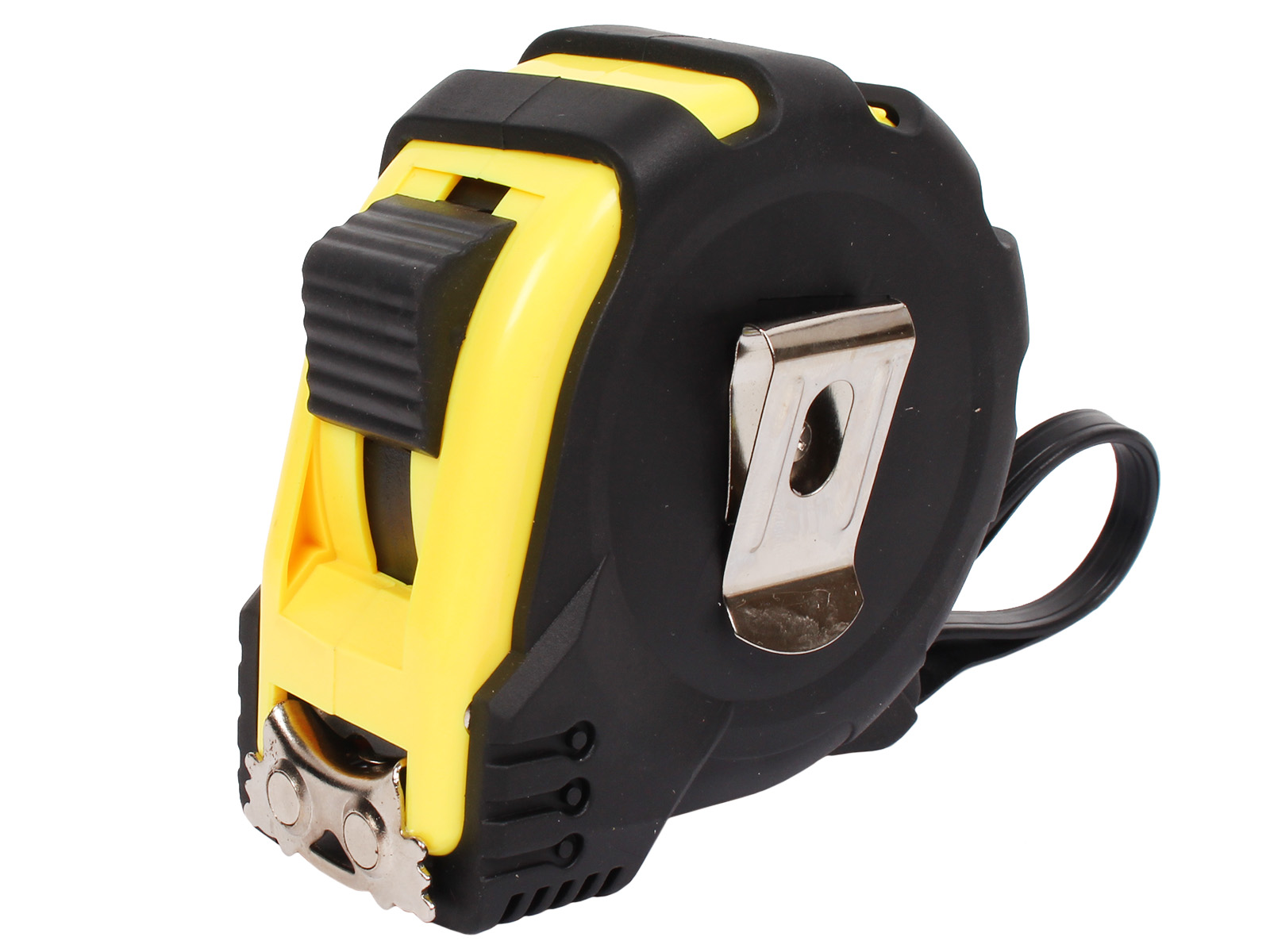 Рулетка 7.5м 25мм ПРАКТИК с магнитом фотография №2