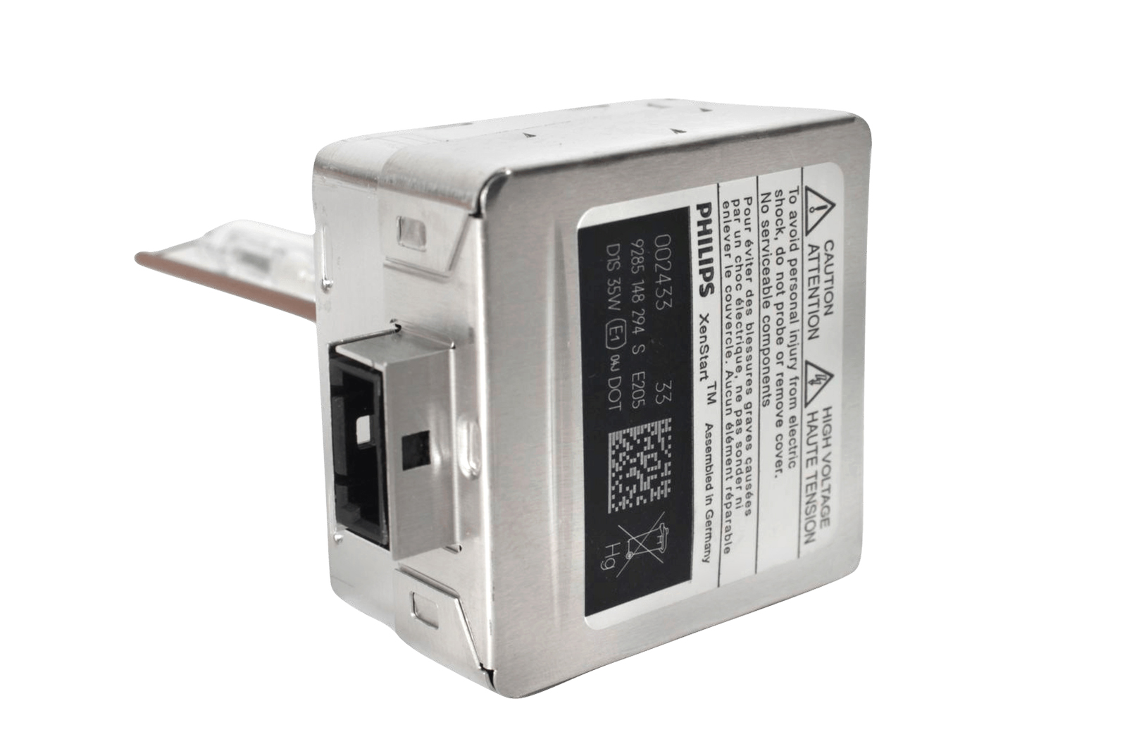 Лампа ксеноновая 85V 35W D1S 4300K PHILIPS 1 штука фотография №3
