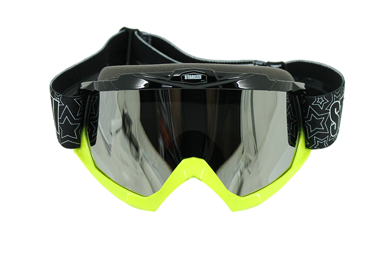 Очки кроссовые STAREZZI GOGGLES MX BLACK fluo-yellow 156-704 фотография №1