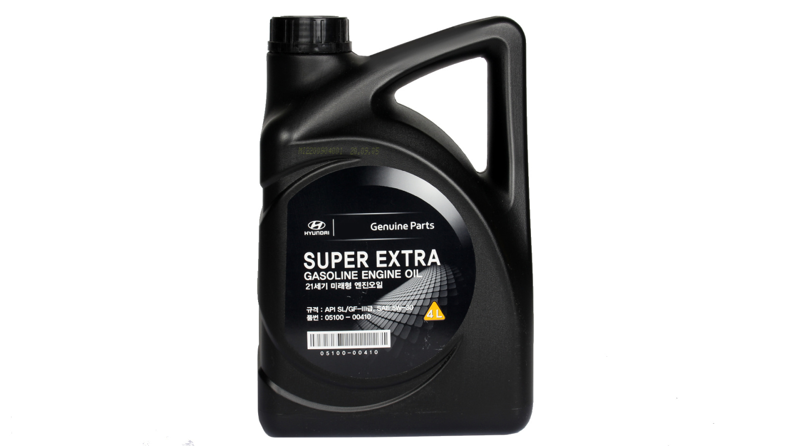 Масло моторное Hyundai 5W30 Super Extra фотография №1