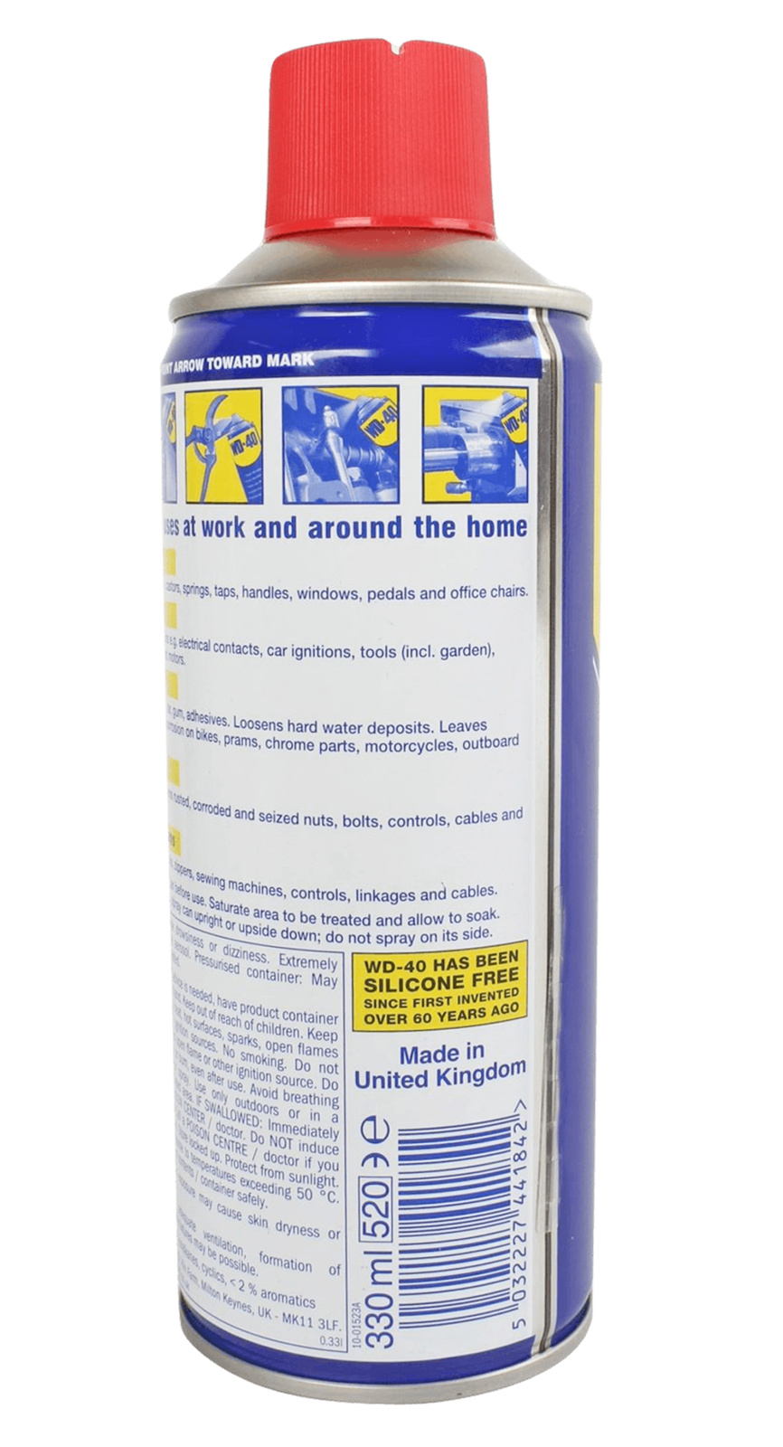 Жидкость универсальная WD-40 330мл фотография №3