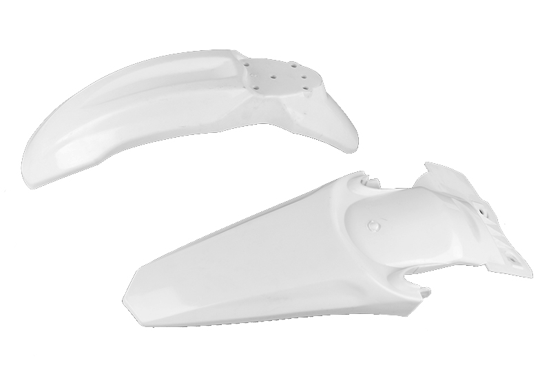 Комплект пластика для питбайка TTR (белый) фотография №2