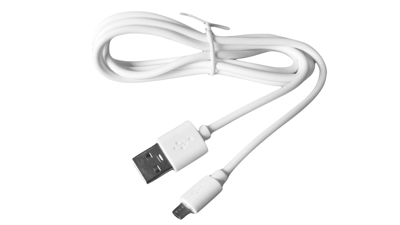 Кабель зарядный USB Micro-USB белый 1м G5018 фотография №1