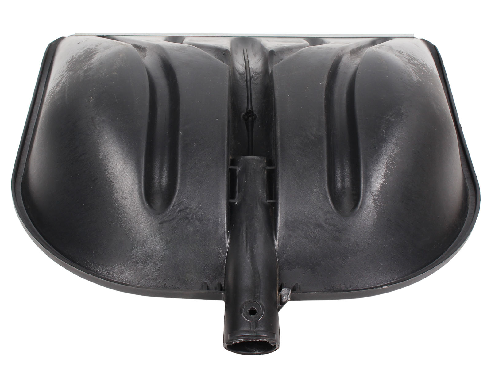 Лопата снеговая пластиковая Купец без черенка фотография №2