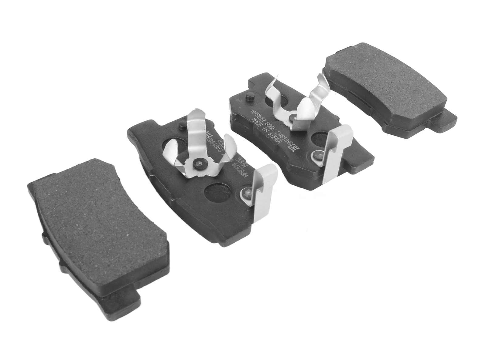 Колодки тормозные HSB HP5209 фотография №3