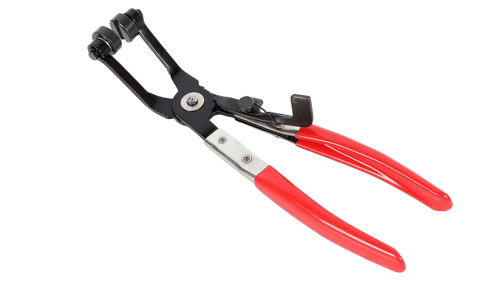 Съемник/клещи для самозажимных хомутов загнутые 250мм AR-SP2452 ANROKEY фотография №3