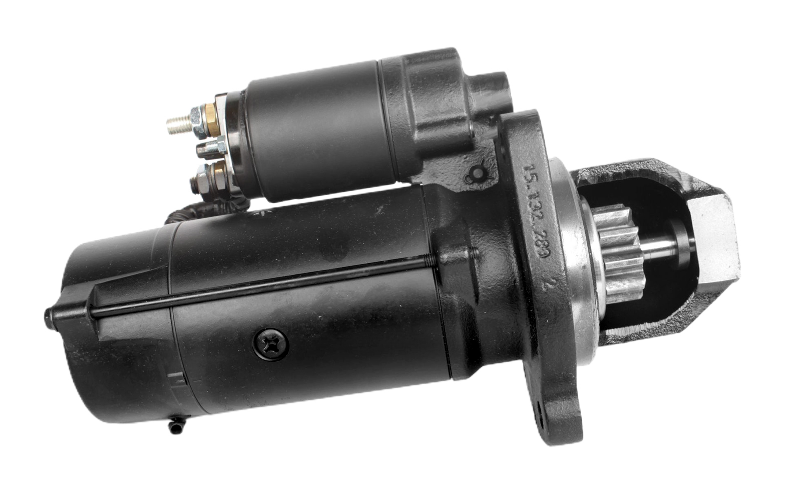 Стартер МАЗ дв.ЯМЗ ЕВРО-2, 5 5кВт zz10 24V фотография №1