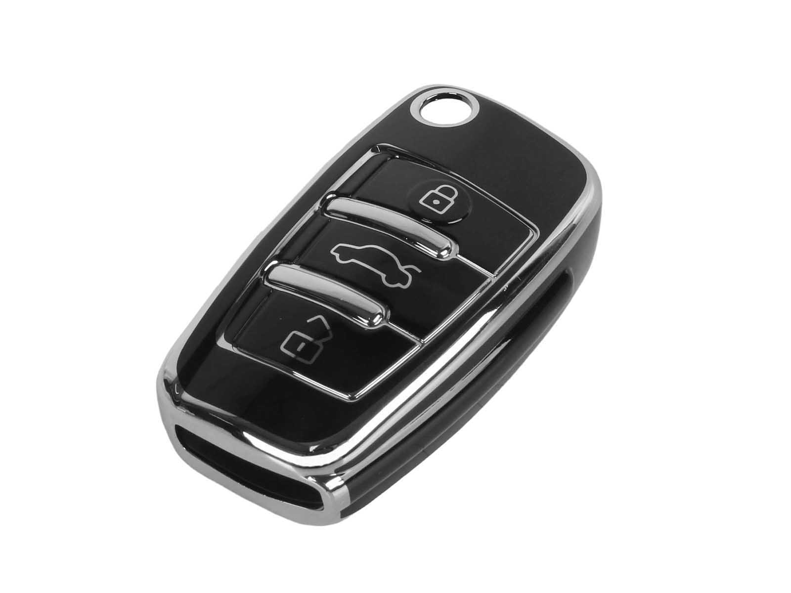 Чехол силиконовый для авто AUDI фотография №1