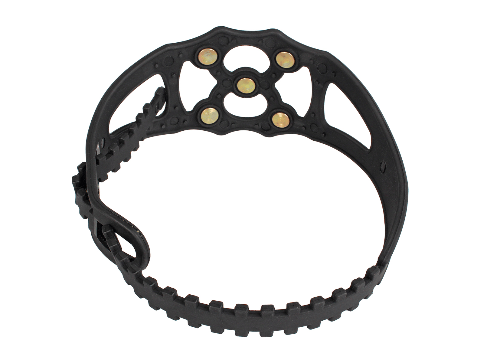 Цепь противоскольжения для шин 165-275мм 1шт фотография №6