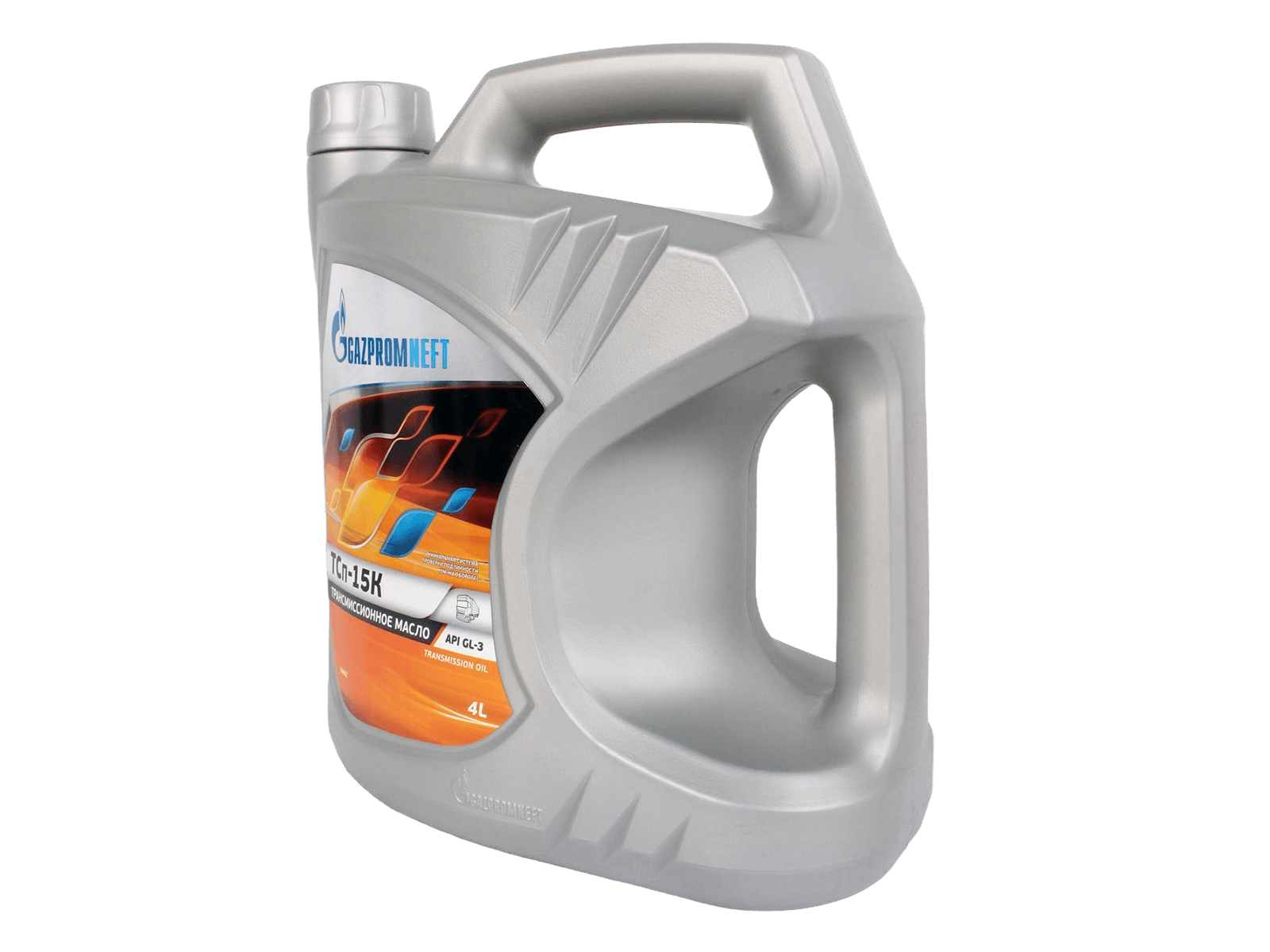 Масло трансмиссионное GAZPROMNEFT ТСп-15К 4л фотография №3