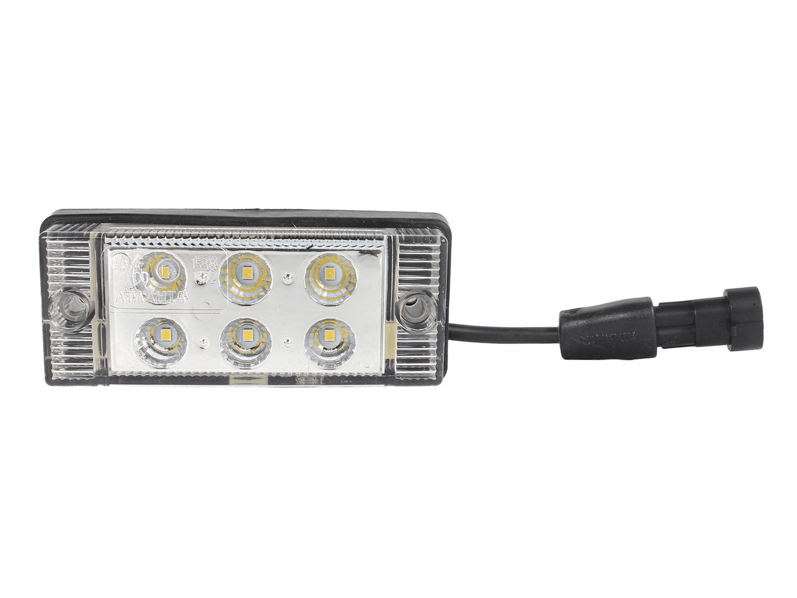 Фонарь заднего хода МЗСА прицепа светодиодный А 3716.001-01.0 фотография №1