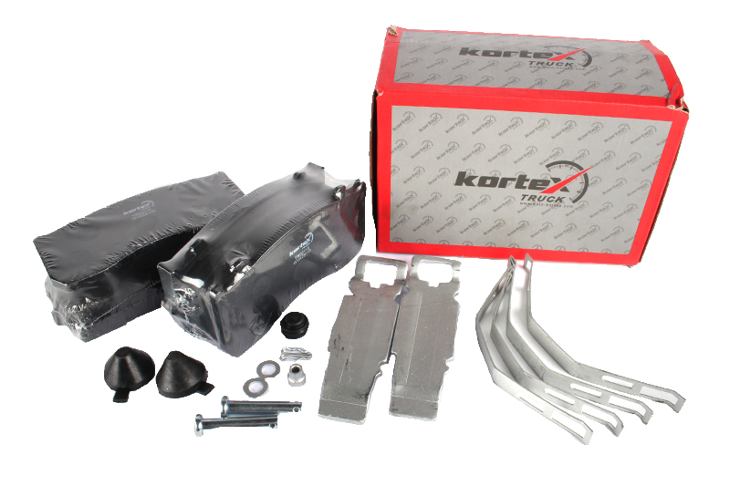 Тормозные колодки 29115/29148 с установочным комплектом KORTEX TR02115 фотография №1