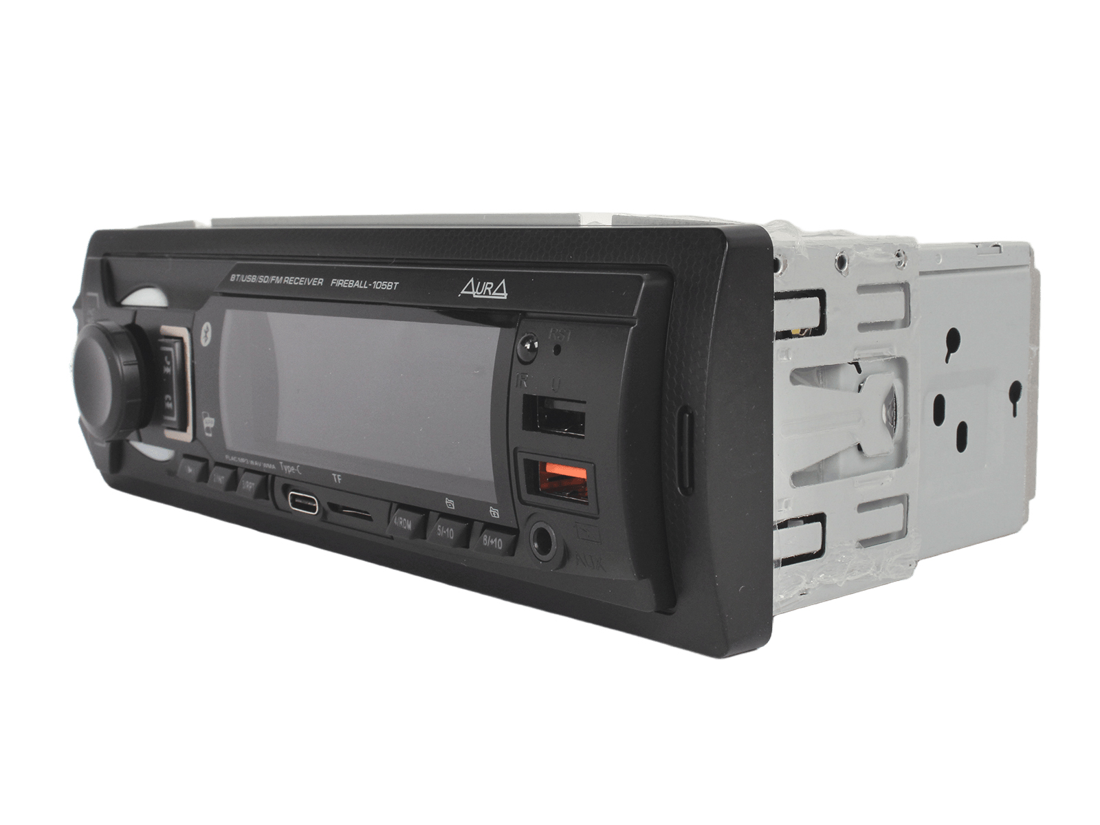Магнитола автомобильная AURA FIREBALL-105BT 1DIN фотография №4