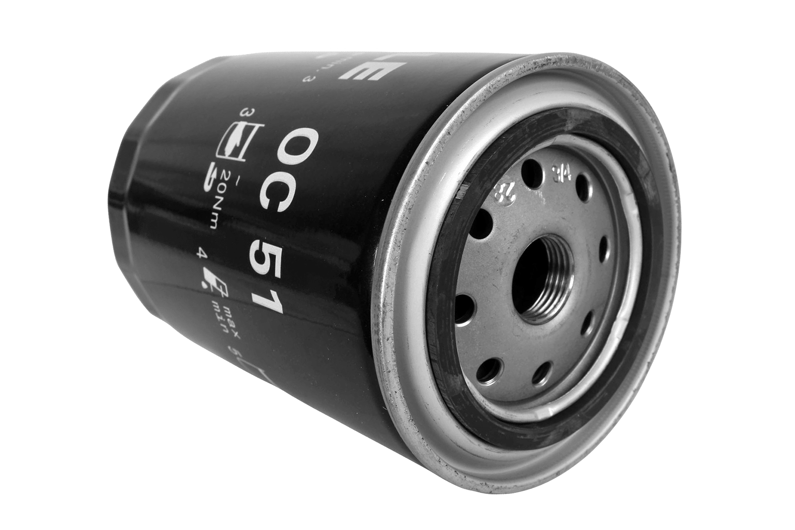 Фильтр масляный MAHLE/KNECHT OC51 фотография №1