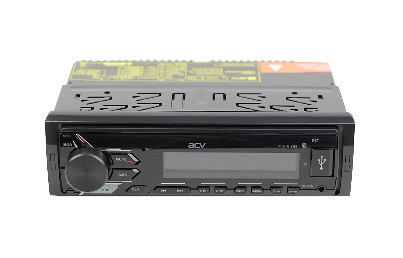 USB-автомагнитола ACV AVS-812BB фотография №2