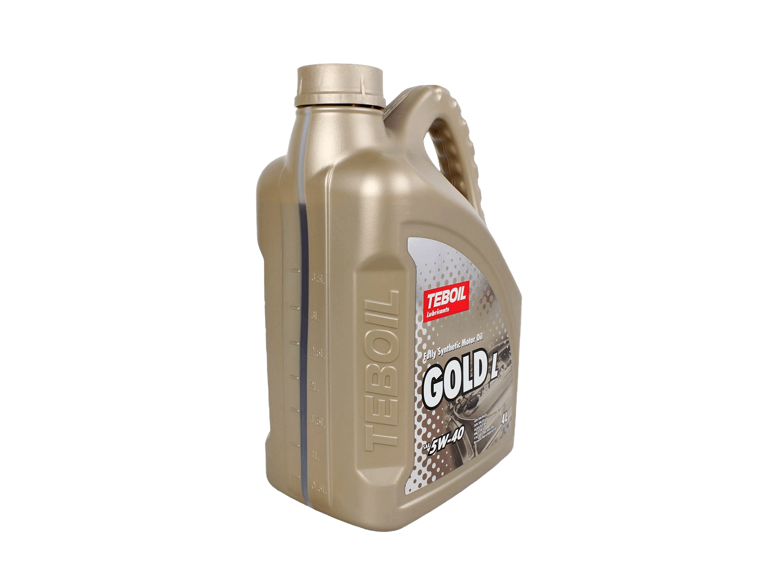 Масло моторное TEBOIL Gold L 5W40 4л фотография №2
