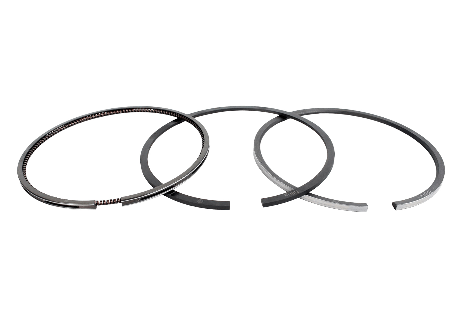 Кольца поршневые АО Автодизель для ЯМЗ-534, 536 на поршень 53443.1004002-10 фотография №3