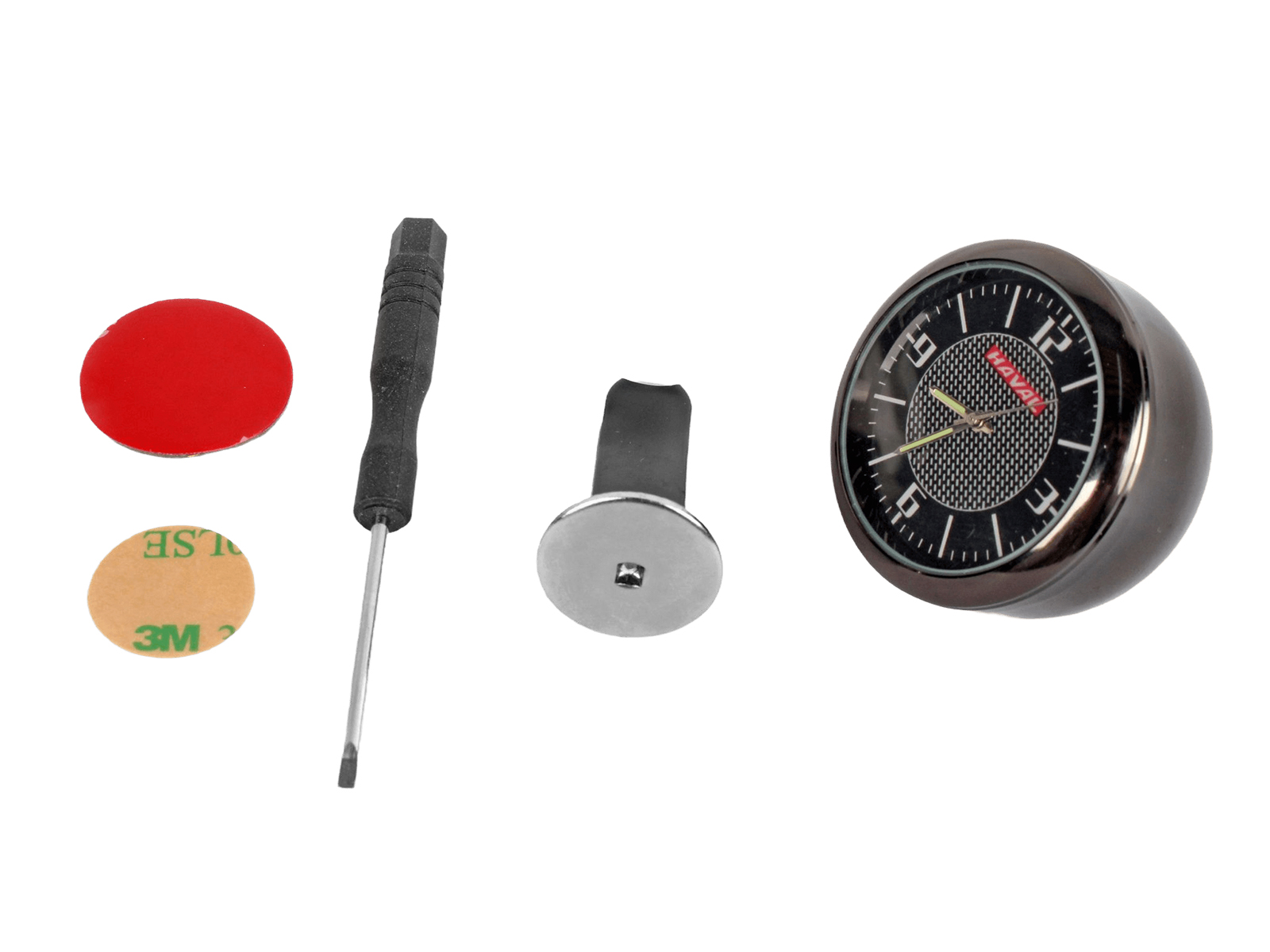 Часы автомобильные с логотипом авто в ассортименте фотография №6