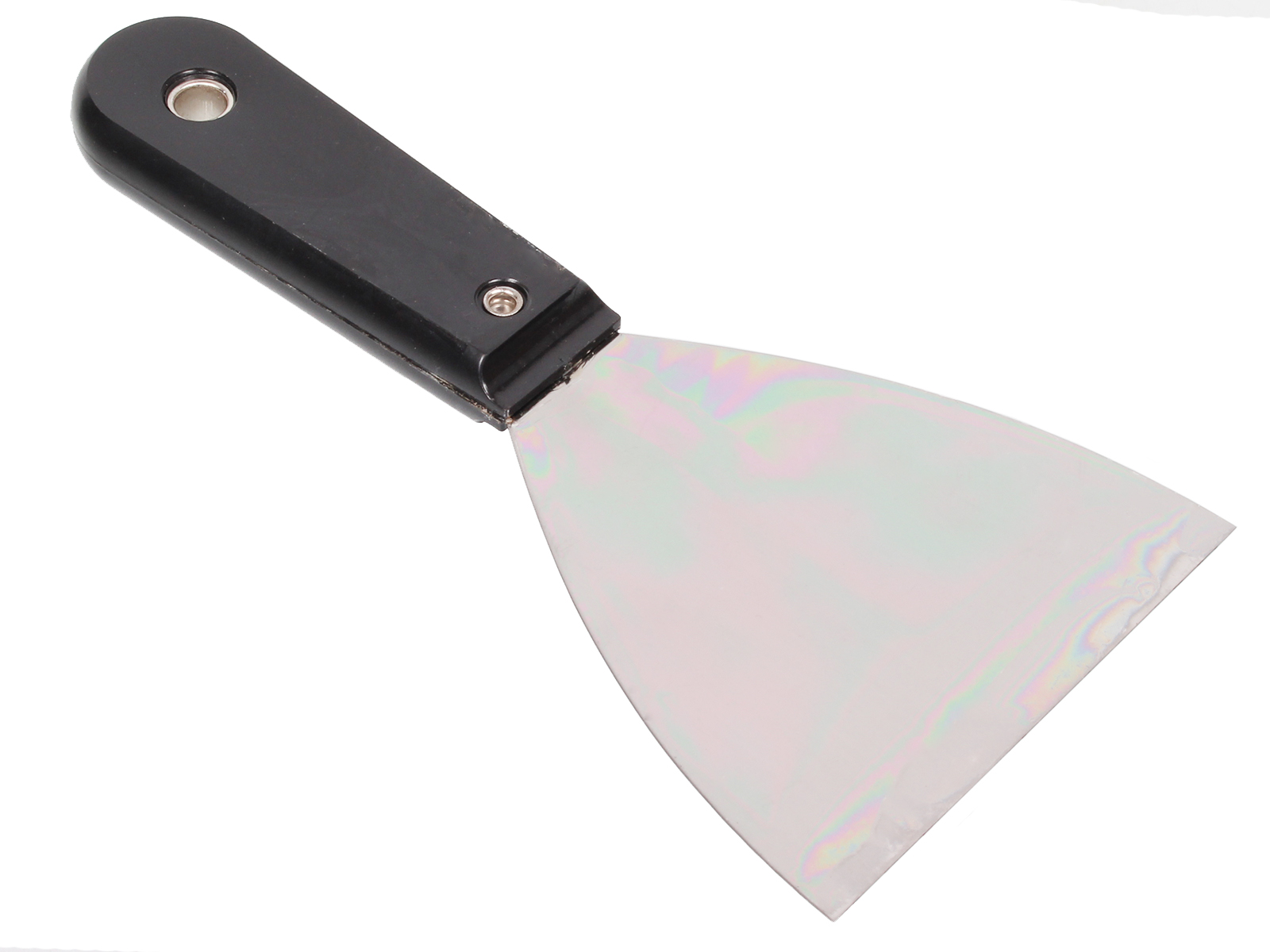 Шпатель FIT с пластиковой ручкой полированный 100 мм фотография №2