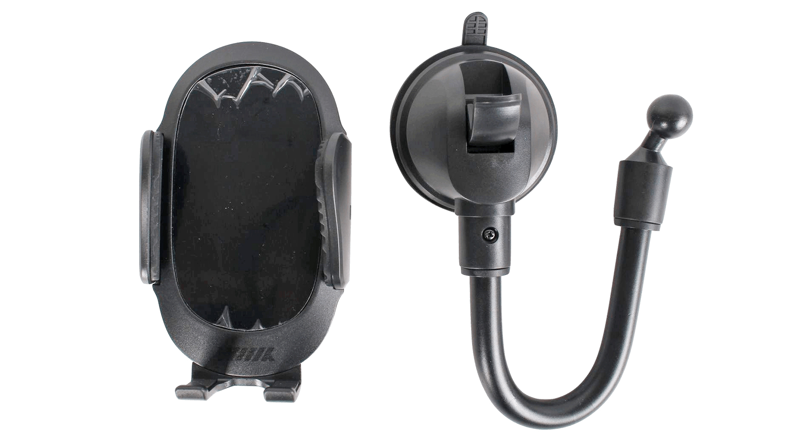 Держатель HT-417TW10NN-B WIIIX для смартфона, магнитный, на торпеду/стекло в авто,длин.штанга,коробк фотография №1