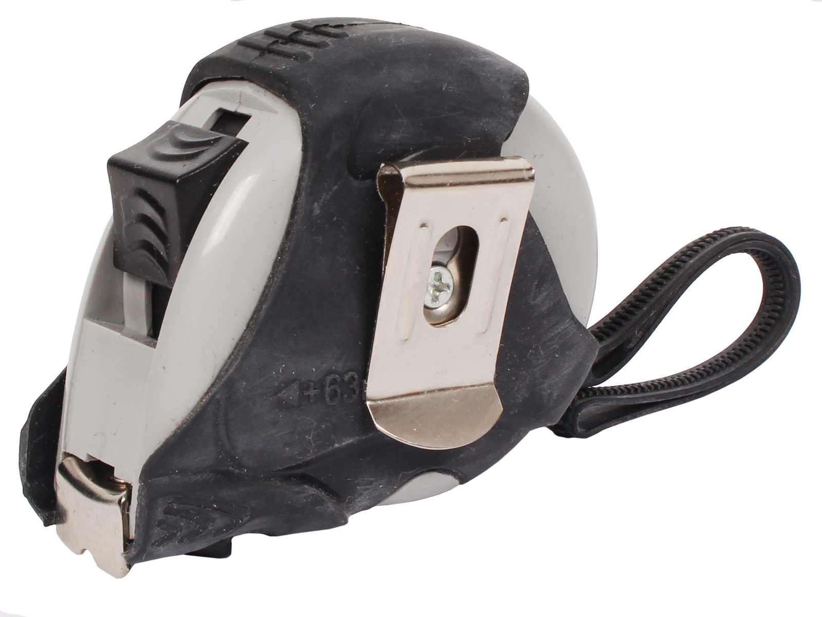 Рулетка THORVIK обрезиненный корпус 3м фотография №2