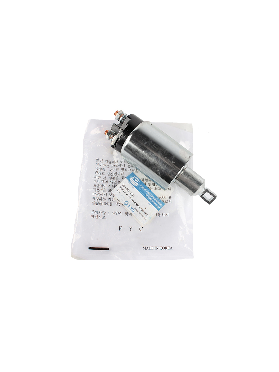 Реле втягивающее FYC 36120-41001 HYUNDAI HD65,78 фотография №2