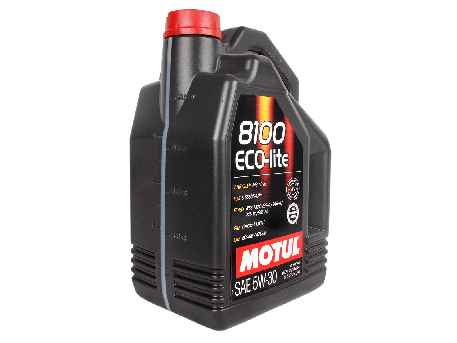 Масло моторное MOTUL 8100 ECO-LITE 5W30 5л MOTUL 108214 фотография №2