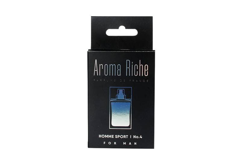 Автомобильный ароматизатор Aroma Riche мужской Homme Sport №4 по мотивам Dior Homme Sport C. DIOR 5мл фотография №2