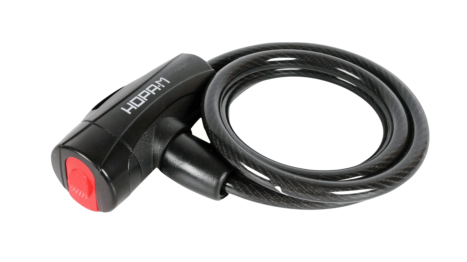 Замок велосипедный №23 размер ф8х1000мм 229.48 фотография №1