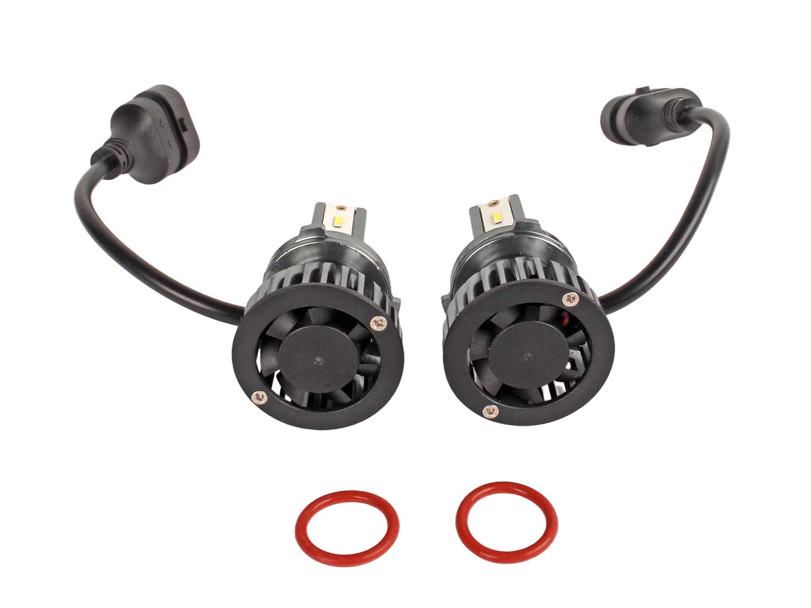 Лампа XENITE LED-X2 HB3/HB4 (9005/9006) 12V 25W 3400Lm 5000K диодная 2шт комплект 1009697 фотография №2