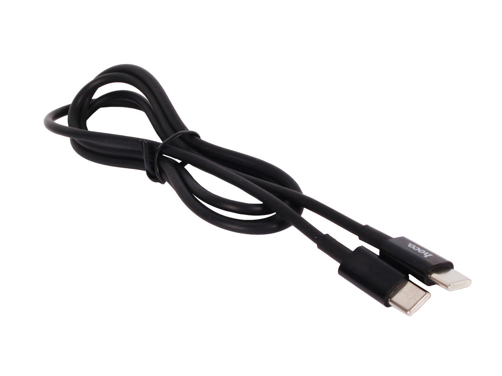 Кабель USB-C HOCO X23 Type-C-Type-C 1м черный фотография №1